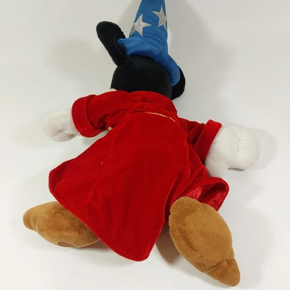 Genuine Disney Store Authentic MICKEY MOUSE Fantasia‎ Sorcerer Wizard 22